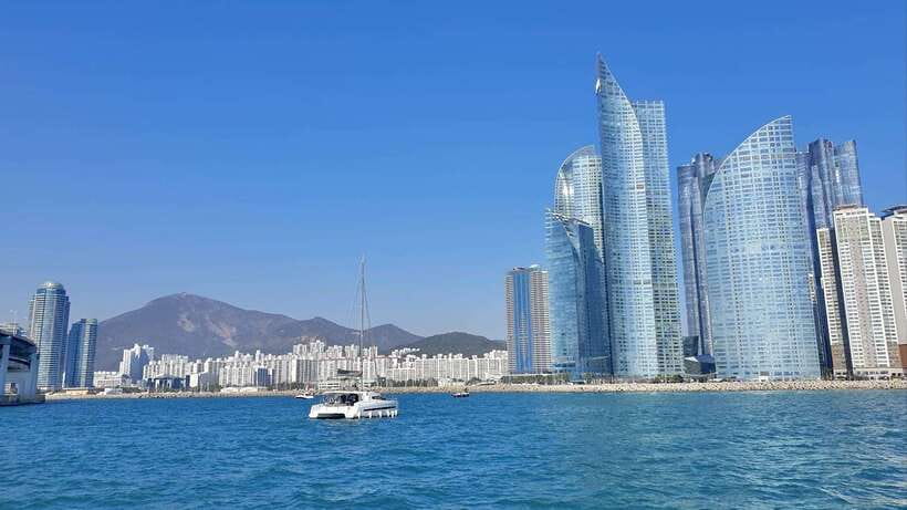 Busan's Best: Sea Temples, Yacht Tour & Sky Capsule Day Tour - The bus rides and the pace of the day