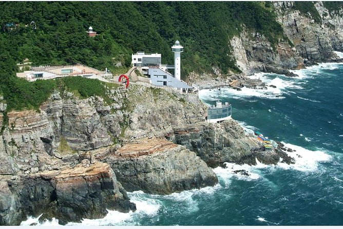 Busan's Cultural Wonders with Beach Train & Gamcheon Village etc - Lunch around Mipo Station