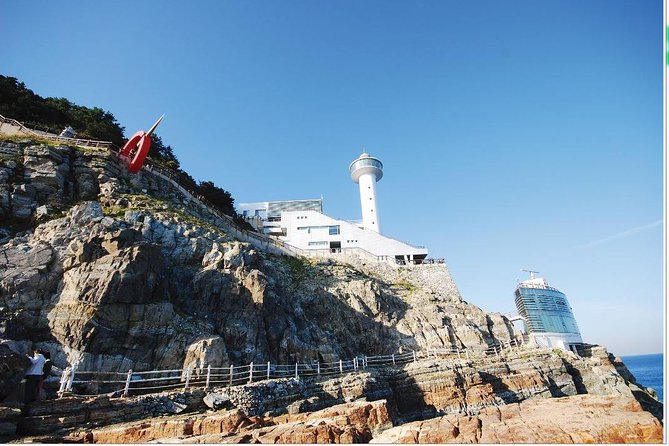 Busan's Cultural Wonders with Beach Train & Gamcheon Village etc - Gamcheon Culture Village and its steep lanes