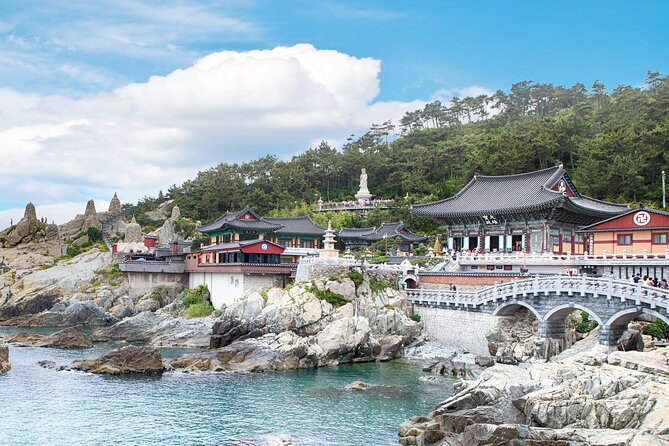 Busan's Cultural Wonders with Beach Train & Gamcheon Village etc - Timing, traffic, and group size