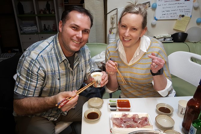 Busan Seafood Tour : Jagalchi market Seafood Tour & Dinner - From market purchase to cooked dinner