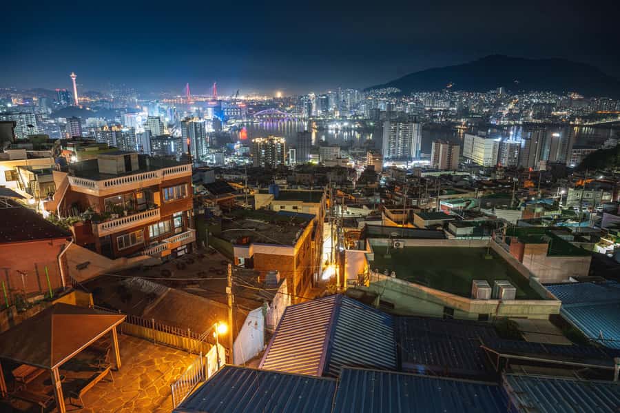 Busan: Sky Capsule+ Huinnyeoul+ Gamcheon+ Songdo+ Night View - Key points to know before booking