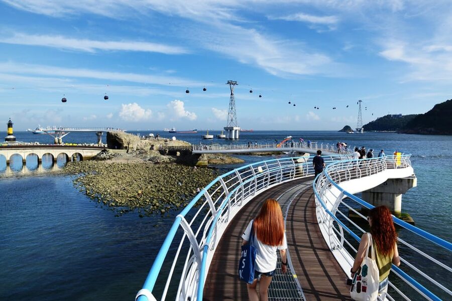 Busan: Sky Capsule+ Huinnyeoul+ Gamcheon+ Songdo+ Night View - Food, weather, and what to carry