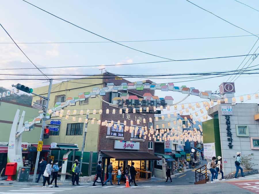 Busan: Sky Capsule+ Huinnyeoul+ Gamcheon+ Songdo+ Night View - Why this Busan day tour works