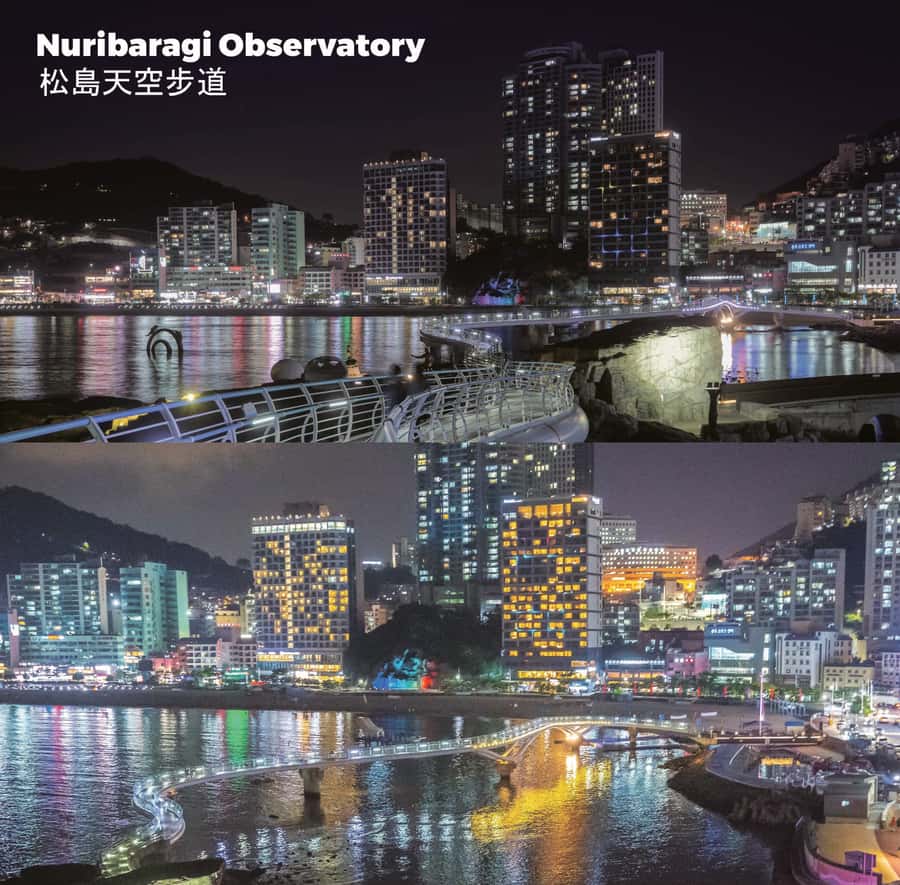 Busan: Sky Capsule+ Huinnyeoul+ Gamcheon+ Songdo+ Night View - Huinnyeoul Cultural Village above the southern sea