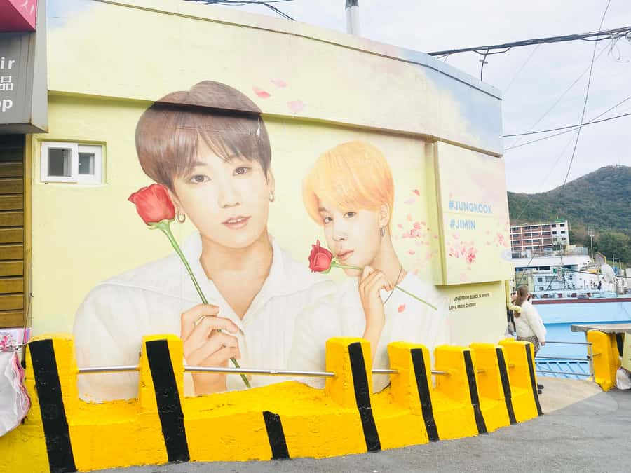 Busan: Sky Capsule+ Huinnyeoul+ Gamcheon+ Songdo+ Night View - Gamcheon Culture Village and the story behind the colors