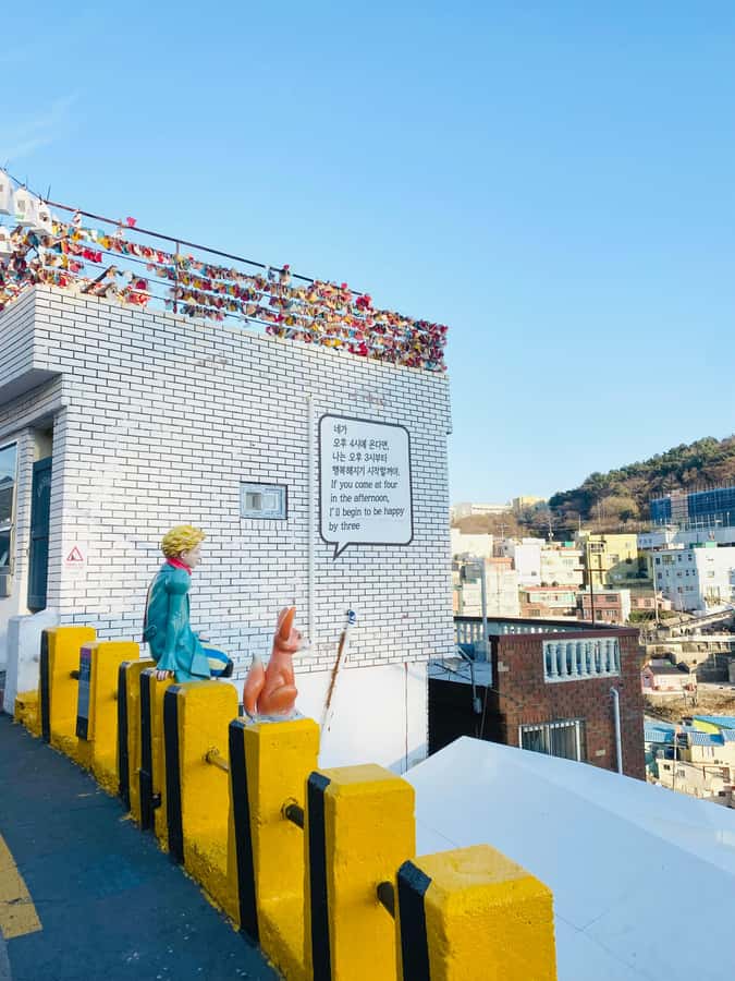 Busan: Sky Capsule+ Huinnyeoul+ Gamcheon+ Songdo+ Night View - Cheongsapo Daritdol Skywalk and the first coastal views