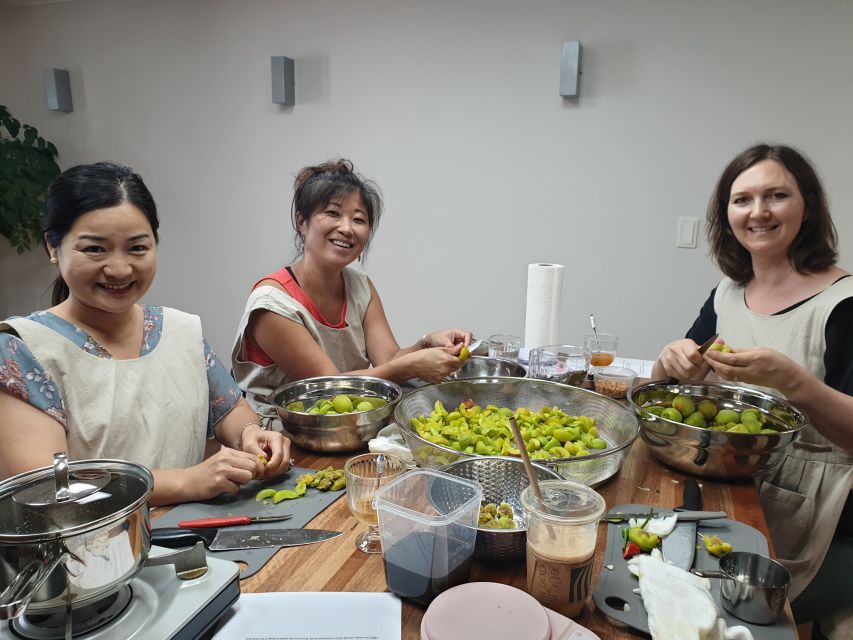 Busan: Small-Group Traditional Korean Food Cooking Class - Cooking bibimbap and seasonal Korean dishes
