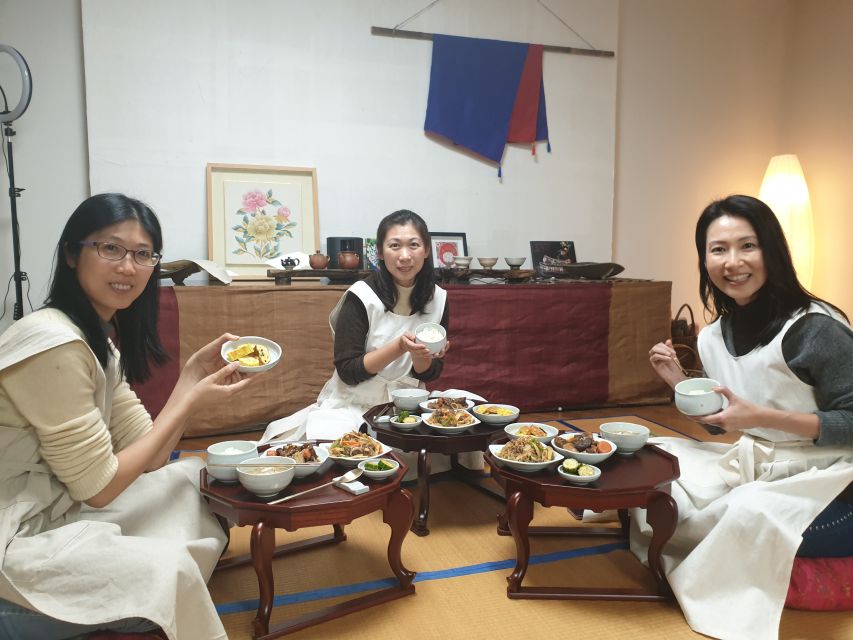 Busan: Small-Group Traditional Korean Food Cooking Class - Who should book this experience