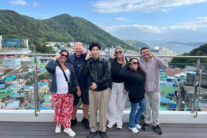 Busan: Small Group With Hotel Pickup, Sky Capsule, Local Guide - A quick look at Gwangandaegyo Bridge