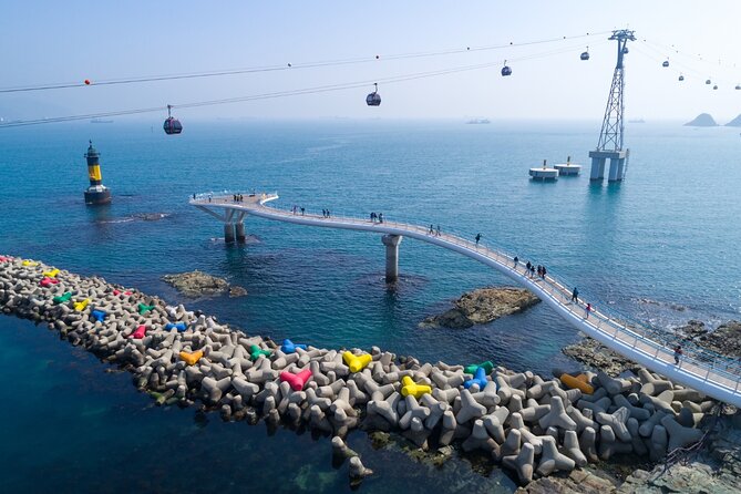 Busan: Small Group With Hotel Pickup, Sky Capsule, Local Guide - Jagalchi Market and the working port