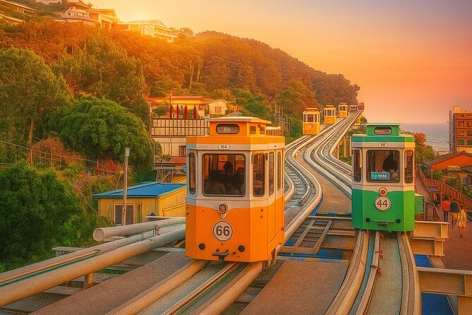 Busan: Small Group With Hotel Pickup, Sky Capsule, Local Guide - Haedong Yonggungsa, the temple by the sea