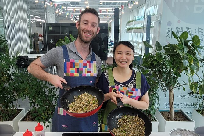 Busan Tailored Korean cooking class (Vegan OK)with market tour - Cooking from scratch, not just watching
