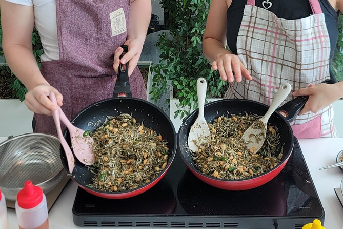 Busan Tailored Korean cooking class (Vegan OK)with market tour - The value of $95 for a five-hour experience