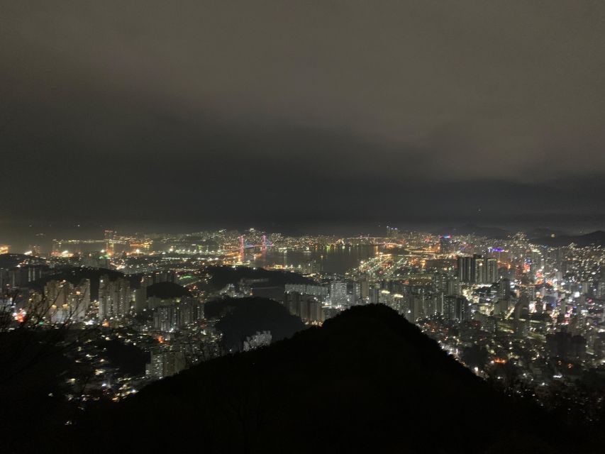 Busan: The Best Night View Small Group Tour - Key points at a glance