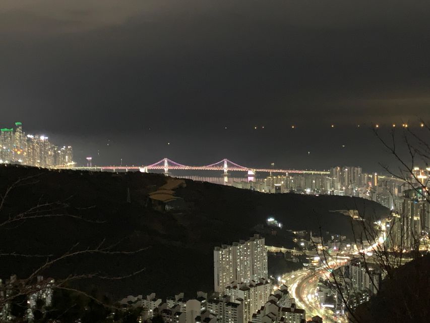 Busan: The Best Night View Small Group Tour - Why Hwangnyeongsan is the right place for night views