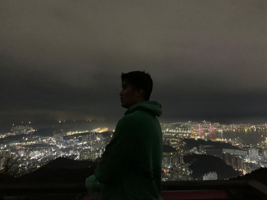 Busan: The Best Night View Small Group Tour - The short hike to the viewpoint