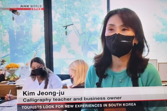Carve Your Personal Korean Stone Seal with Jeongju in Insadong - Tea, conversation, and the calm pace