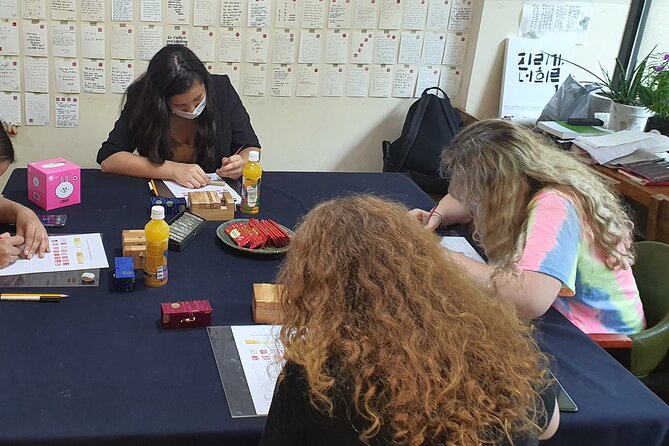 Carve Your Personal Korean Stone Seal with Jeongju in Insadong - How much value do you get for $42.42?