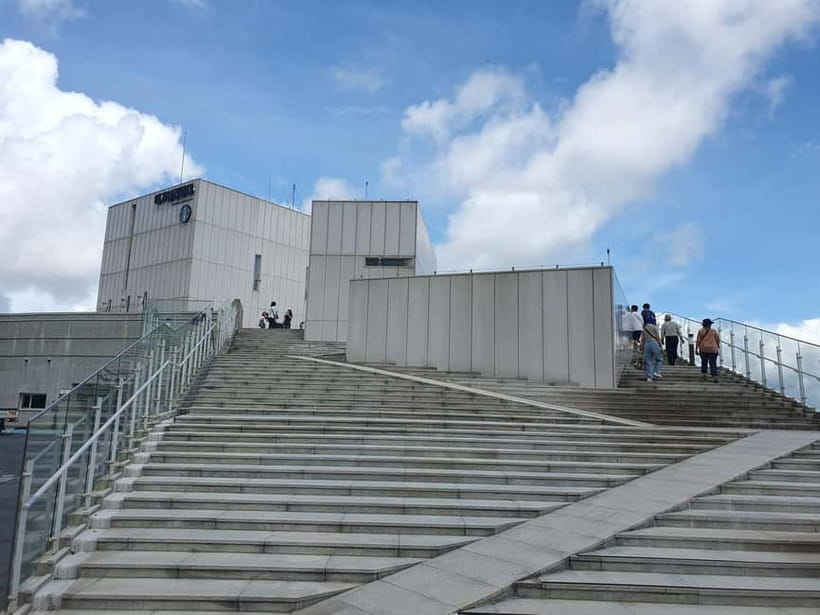 Closest Observatory to DMZ: North Korea View(Starbucks Tour) - What the 90 minutes at Aegibong feels like