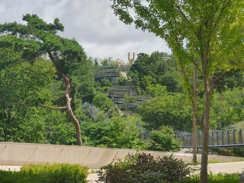 Closest Observatory to DMZ: North Korea View(Starbucks Tour) - How this compares with a standard DMZ tour