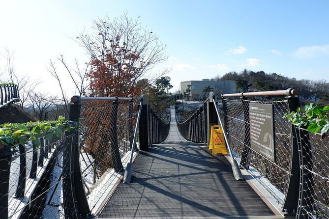 Closest Observatory to DMZ & Suspension Bridge Tour from Seoul - Jogang Observatory and the 1.4-kilometer view
