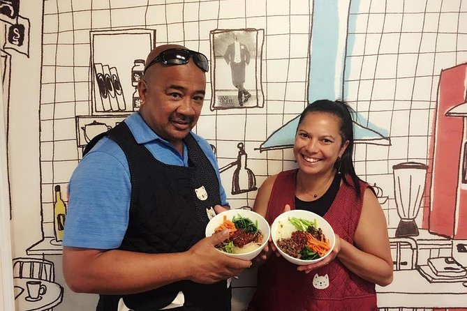 Cook 3 Authentic Korean Dishes with Local Market Tour - Starting at Mangwon Station and entering the market