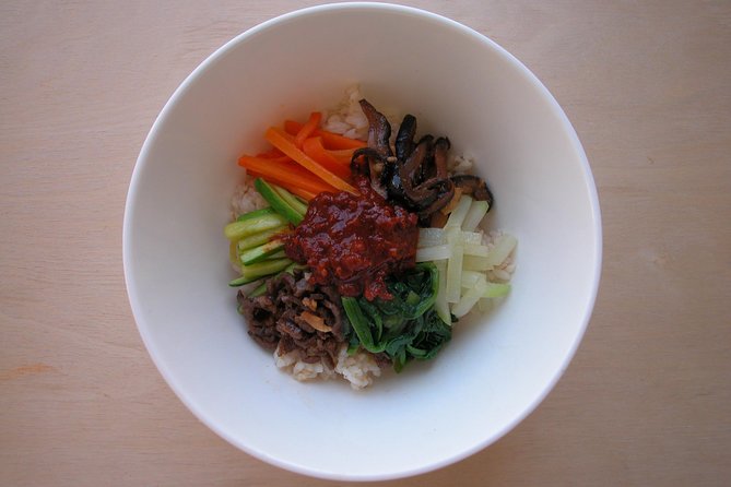 Cook 3 Authentic Korean Dishes with Local Market Tour - What you learn about Korean ingredients