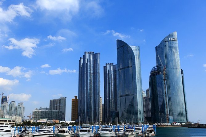 Cruise Layover : Small Group Busan Highlight Day Tour - Nurimaru APEC House and Haeundae Views