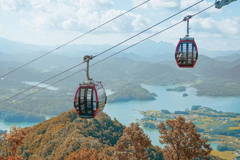 Danyang Tour:Guinsa Temple & Bobaljae & Cheongpung Cable Car - Who will enjoy this outing most?