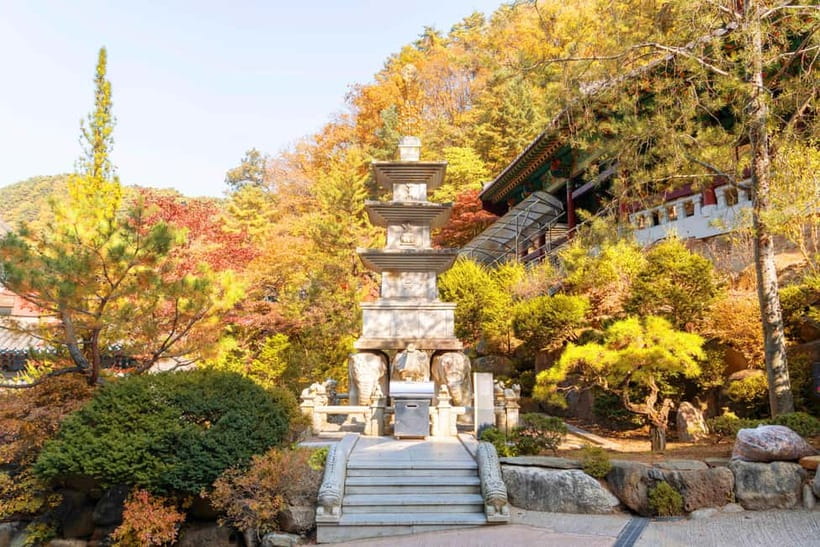 Danyang Tour:Guinsa Temple & Bobaljae & Cheongpung Cable Car - Practical advice before you go