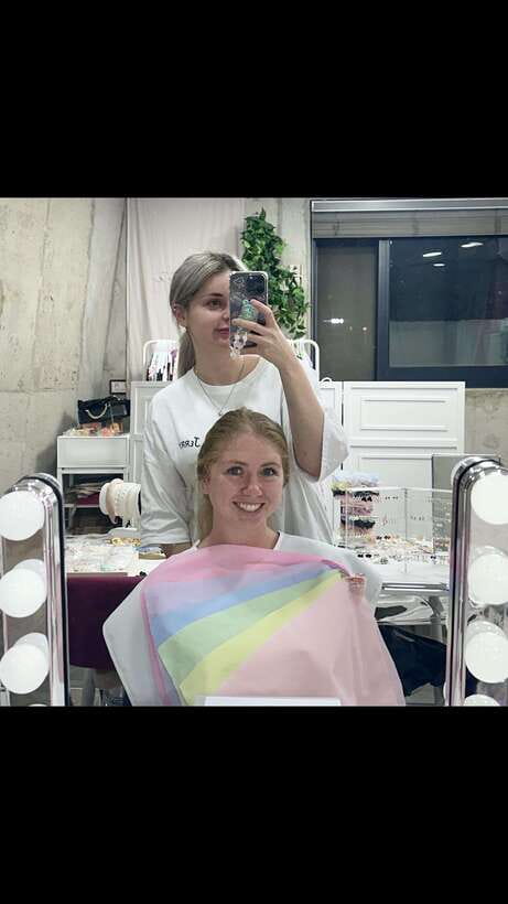 Detailed Seoul Image & Personal Color Analysis in Hongdae - Seasonal draping and the search for your best palette