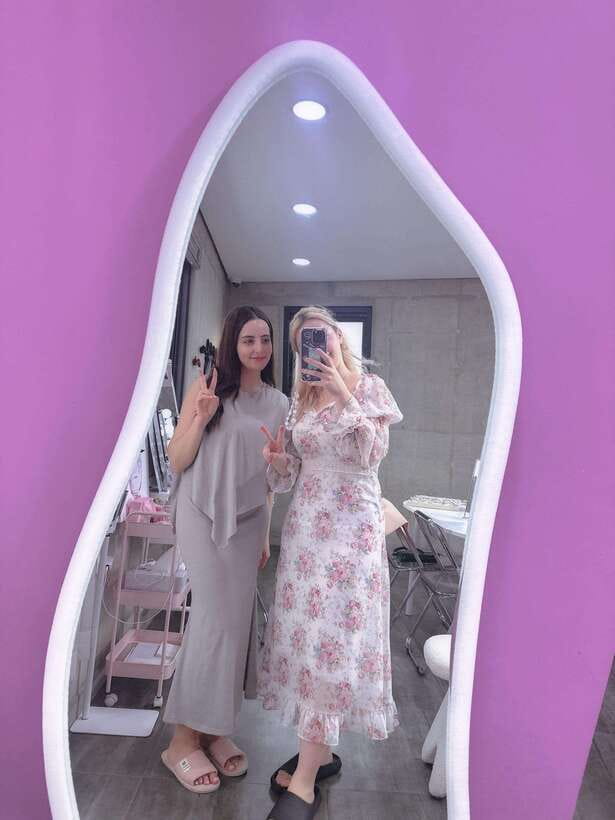 Detailed Seoul Image & Personal Color Analysis in Hongdae - How private is the appointment?