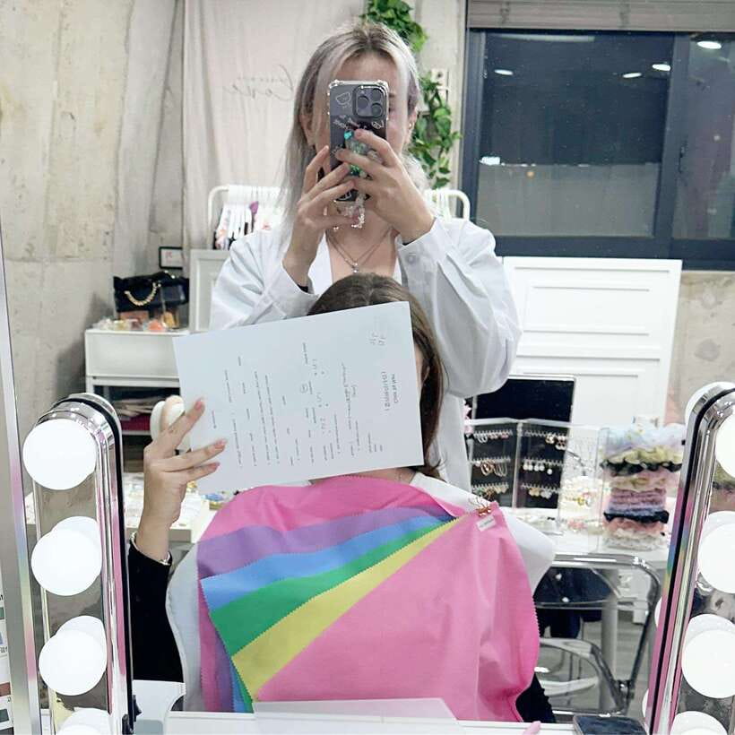 Detailed Seoul Image & Personal Color Analysis in Hongdae - Is $180 per person a fair price?