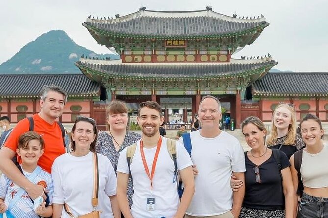 Discover Seoul: Local Life and History - Bukchon Hanok Village finishes the walk uphill