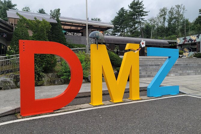 [DMZ Adventure] DMZ and optional Boat Voyage in River - Dokgae Bridge and the road toward the border