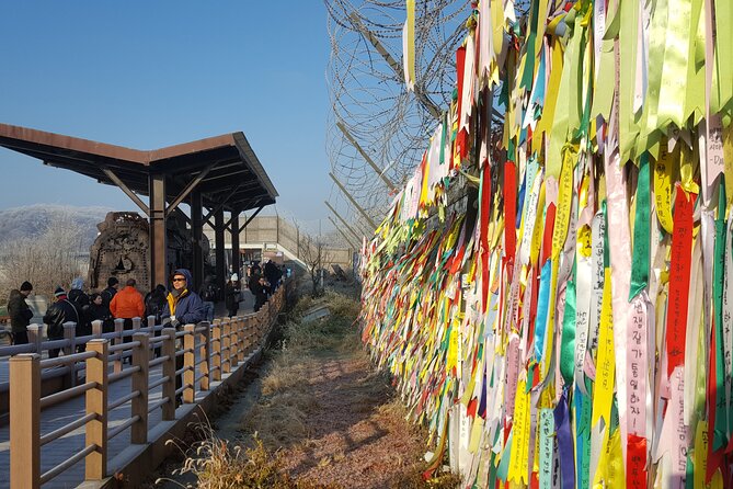 DMZ Guided Tour with Suspension Bridge / Gondola from Seoul - The Monday route is not the same tour