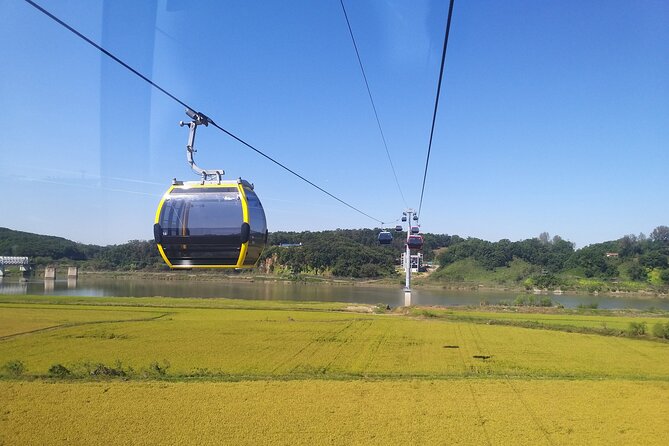 DMZ Guided Tour with Suspension Bridge / Gondola from Seoul - Dorasan Station and the border’s unfinished railway story