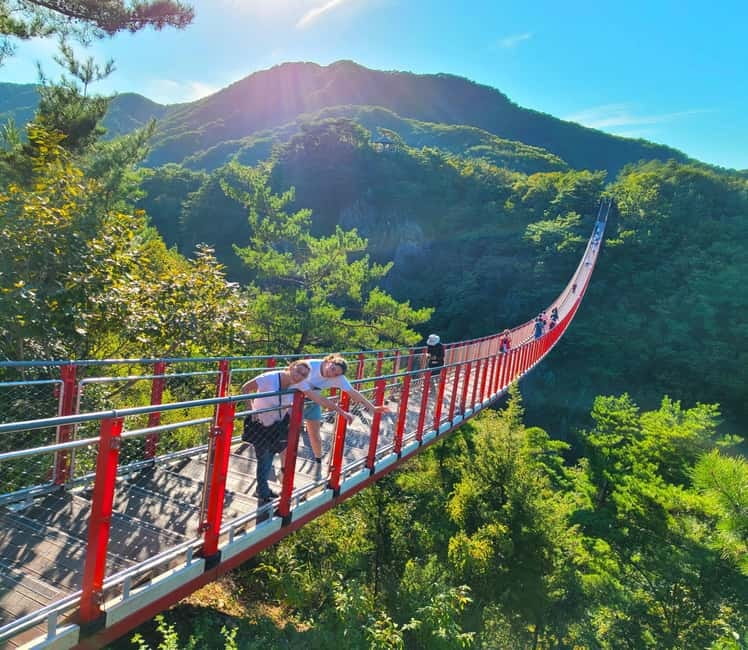 DMZ Insider Tour: 3rd Tunnel, NK Defector Meet & Red Bridge - Key points at a glance