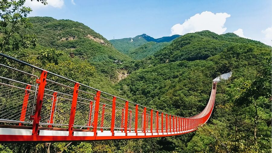 DMZ Insider Tour: 3rd Tunnel, NK Defector Meet & Red Bridge - Imjingak Park, Mangbaedan Altar, and the old locomotive