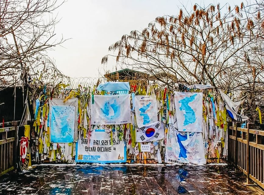 DMZ Insider Tour: 3rd Tunnel, NK Defector Meet & Red Bridge - Meeting a North Korean defector