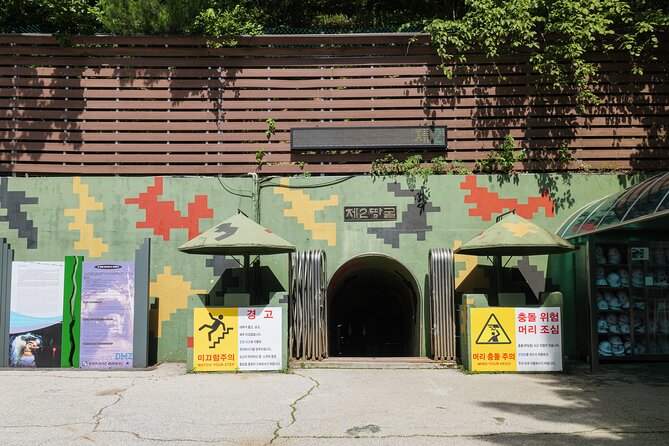 DMZ Tour, 2nd Tunnel & UNESCO Suspension Bridge Tour from Seoul - Starting at 7:00 am from Myeong-dong