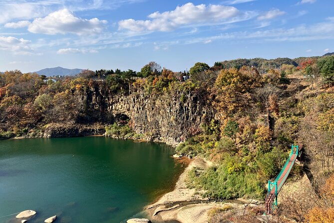 DMZ Tour, 2nd Tunnel & UNESCO Suspension Bridge Tour from Seoul - Seeing the border from Cheorwon Peace Observatory