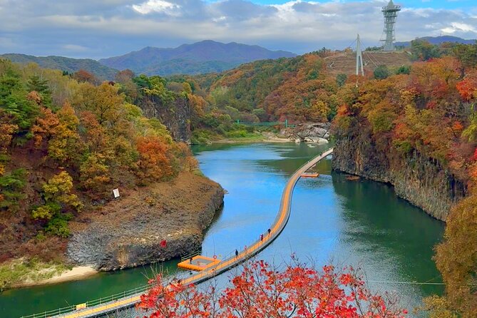 DMZ Tour, 2nd Tunnel & UNESCO Suspension Bridge Tour from Seoul - Bidulginang Falls and the final change of pace
