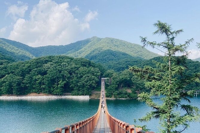 DMZ Tour: 3rd Tunnel, Option(Suspension Bridge, Boat) from Seoul - Choosing Majang Reservoir Bridge