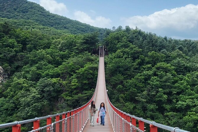 DMZ Tour Seoul to North Korea's 3rd Tunnel & Majang Lake Crossing - Walking through the Third Tunnel