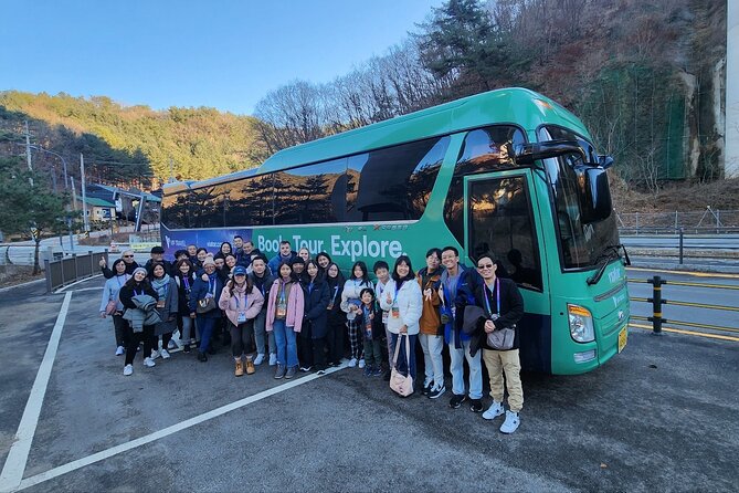 DMZ Tour Seoul to North Korea's 3rd Tunnel & Majang Lake Crossing - Tongilchon village and a slower rural stop