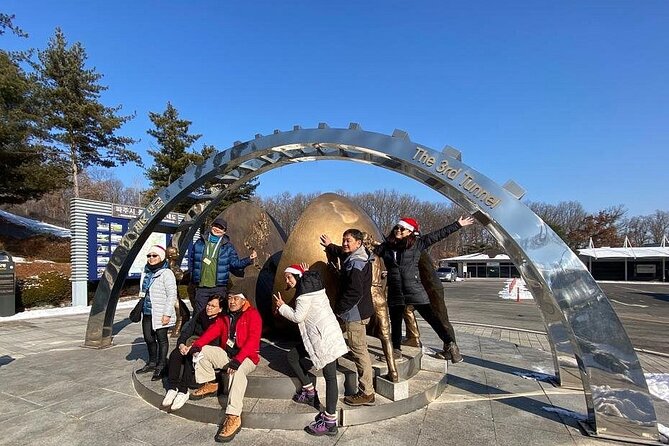 DMZ Tour Seoul to North Korea's 3rd Tunnel & Majang Lake Crossing - Majang Lake and the suspension bridge