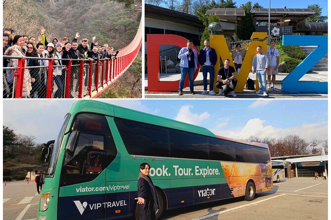 DMZ Tour Seoul to North Korea's 3rd Tunnel & Majang Lake Crossing - Imjingak Park and the Bridge of Freedom