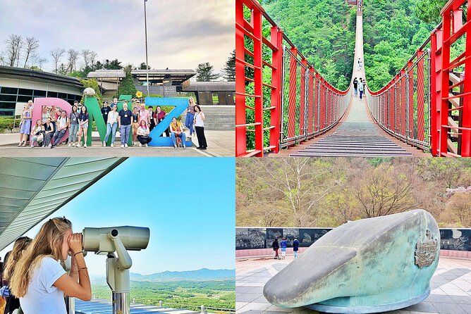 DMZ Tour w/ North Korea Experience Hall & Opt. Suspension Bridge - Imjingak Pyeonghoa-Nuri Park and the Freedom Bridge